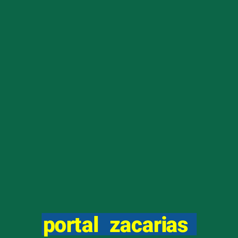 portal zacarias corpo no mar